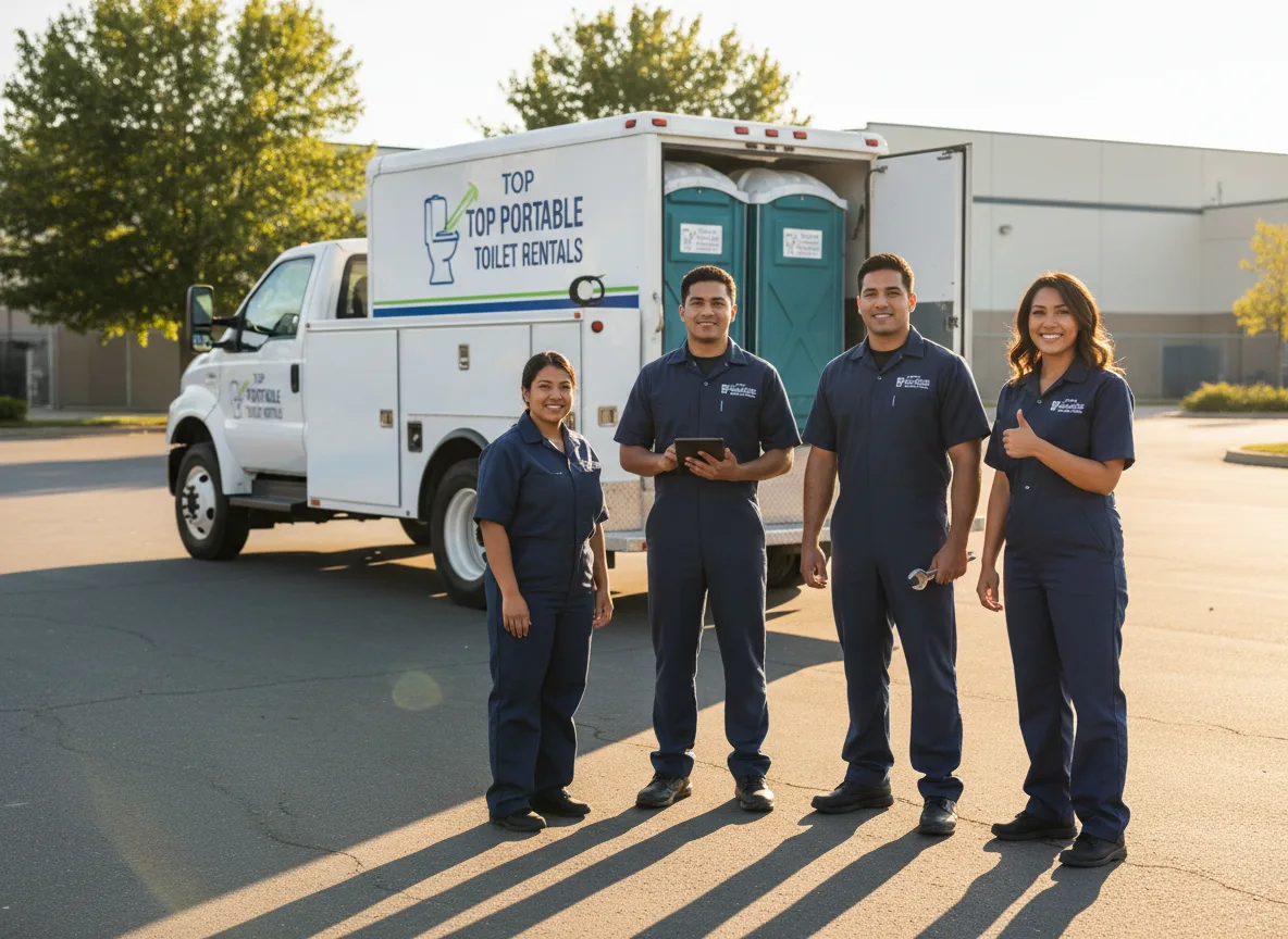 Short Term Porta Potty Rental company in Vidalia, LA